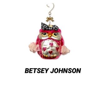 Betsey Johnson Discontinued Owl